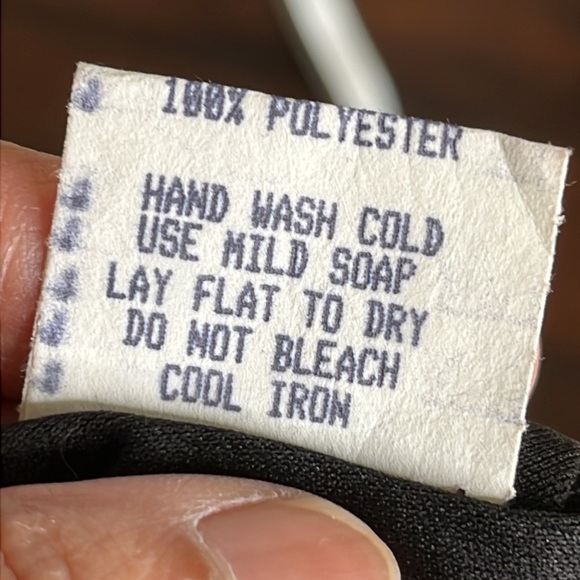 Vintage Y2K Ruby Rox Spaghetti Strap Dress size Large Whimsigoth Dark Romantic - Picture 10 of 13